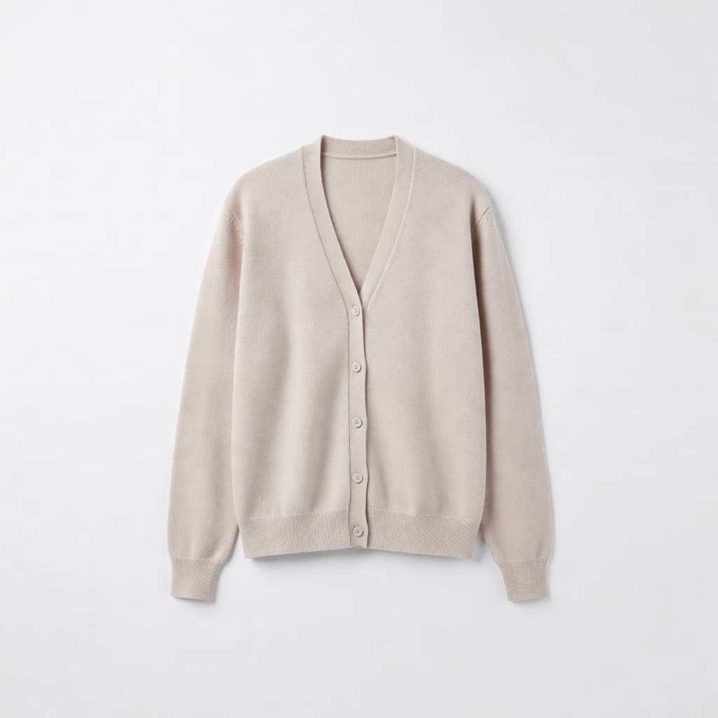 Merino Wool Cardigan