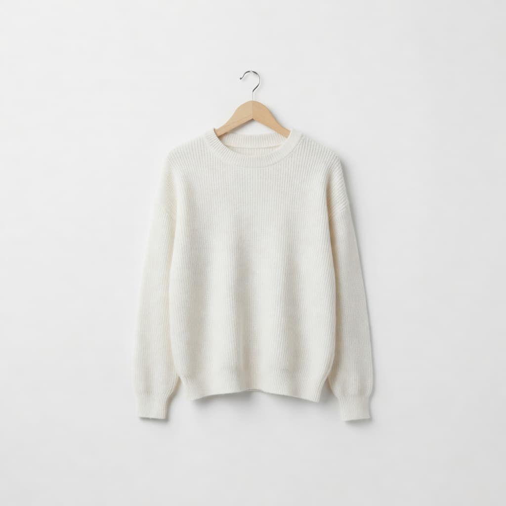 Organic Cotton Crew Neck Tee